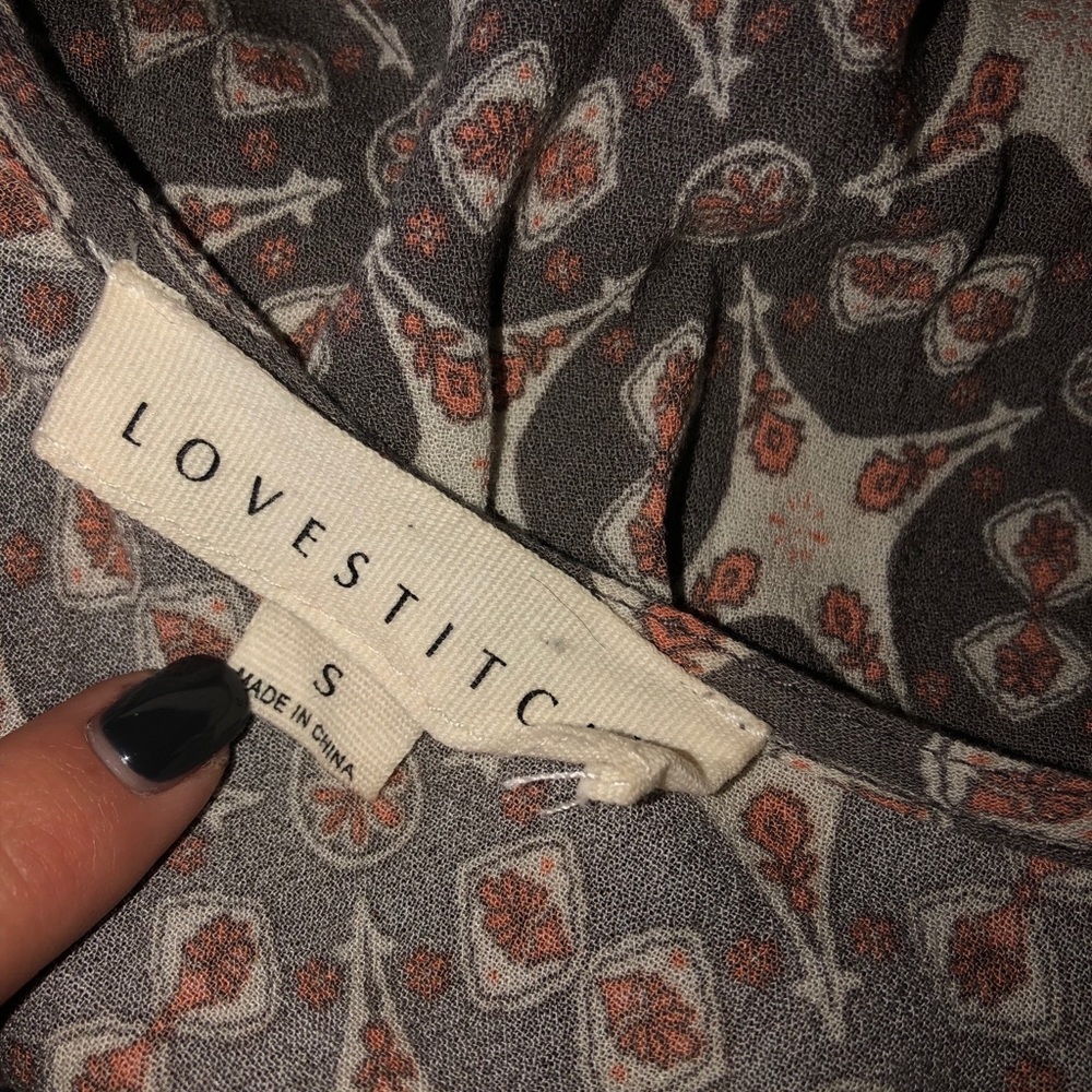Patterned Tee - Picture 3 of 3
